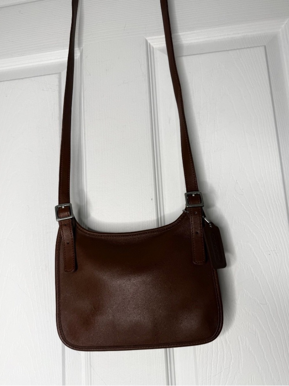 COACH Vintage Legacy Hippie Mini Flap Bag - EUC